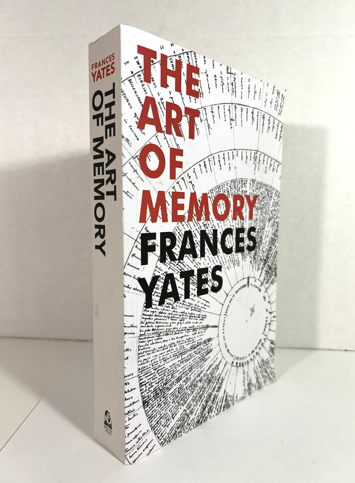 The Art of Memory by Frances Yates 2014