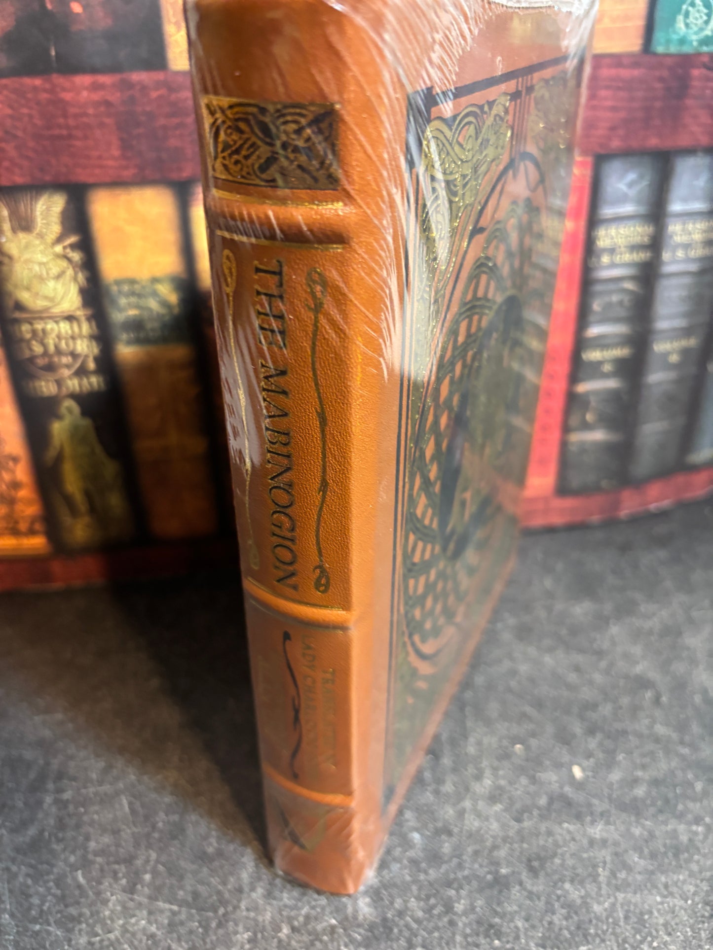 Easton Press: The Mabinogion Deluxe Limited Edition Illustrated & SIGNED by Alan Lee NEW & SEALED