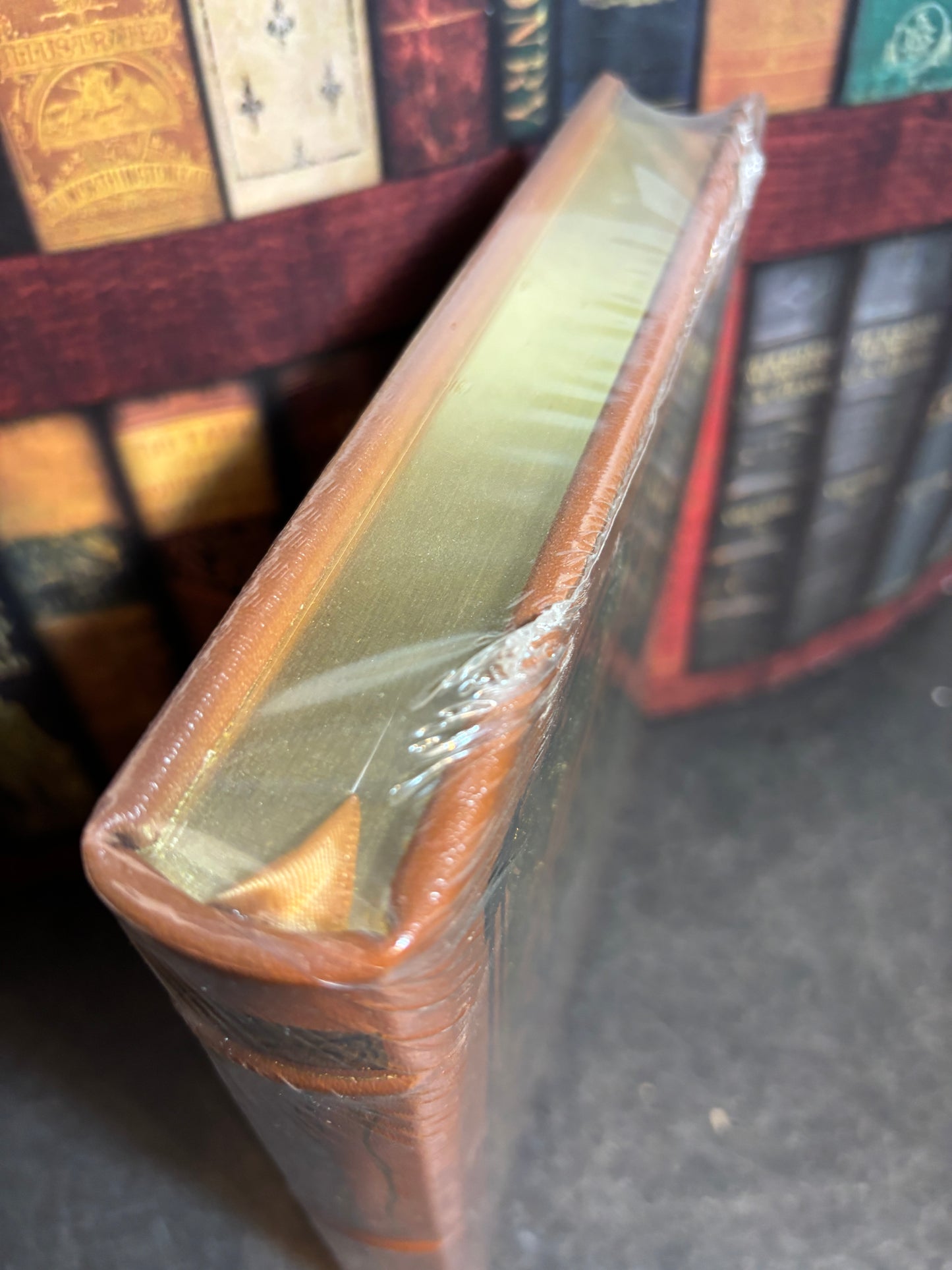 Easton Press: The Mabinogion Deluxe Limited Edition Illustrated & SIGNED by Alan Lee NEW & SEALED