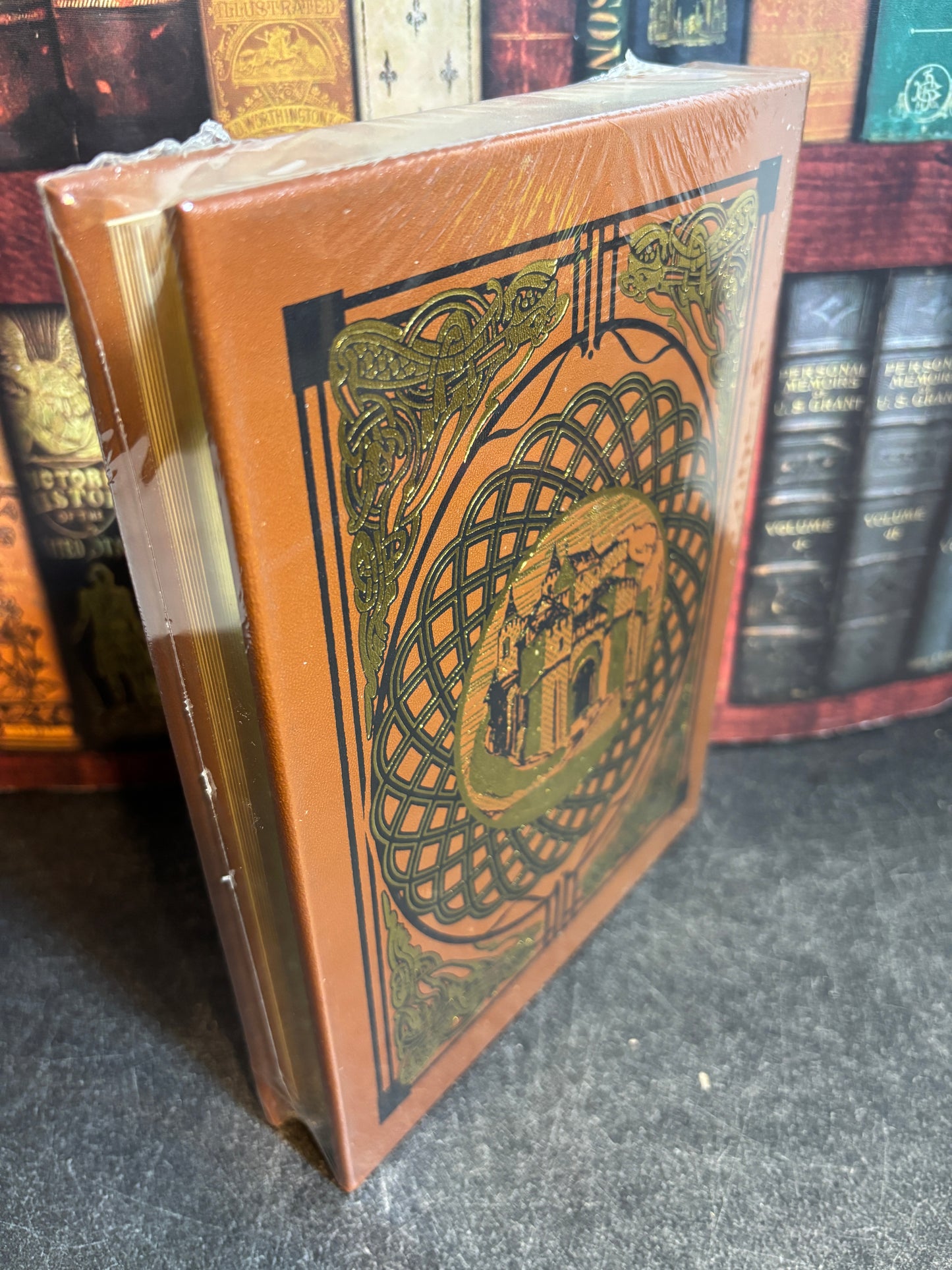Easton Press: The Mabinogion Deluxe Limited Edition Illustrated & SIGNED by Alan Lee NEW & SEALED