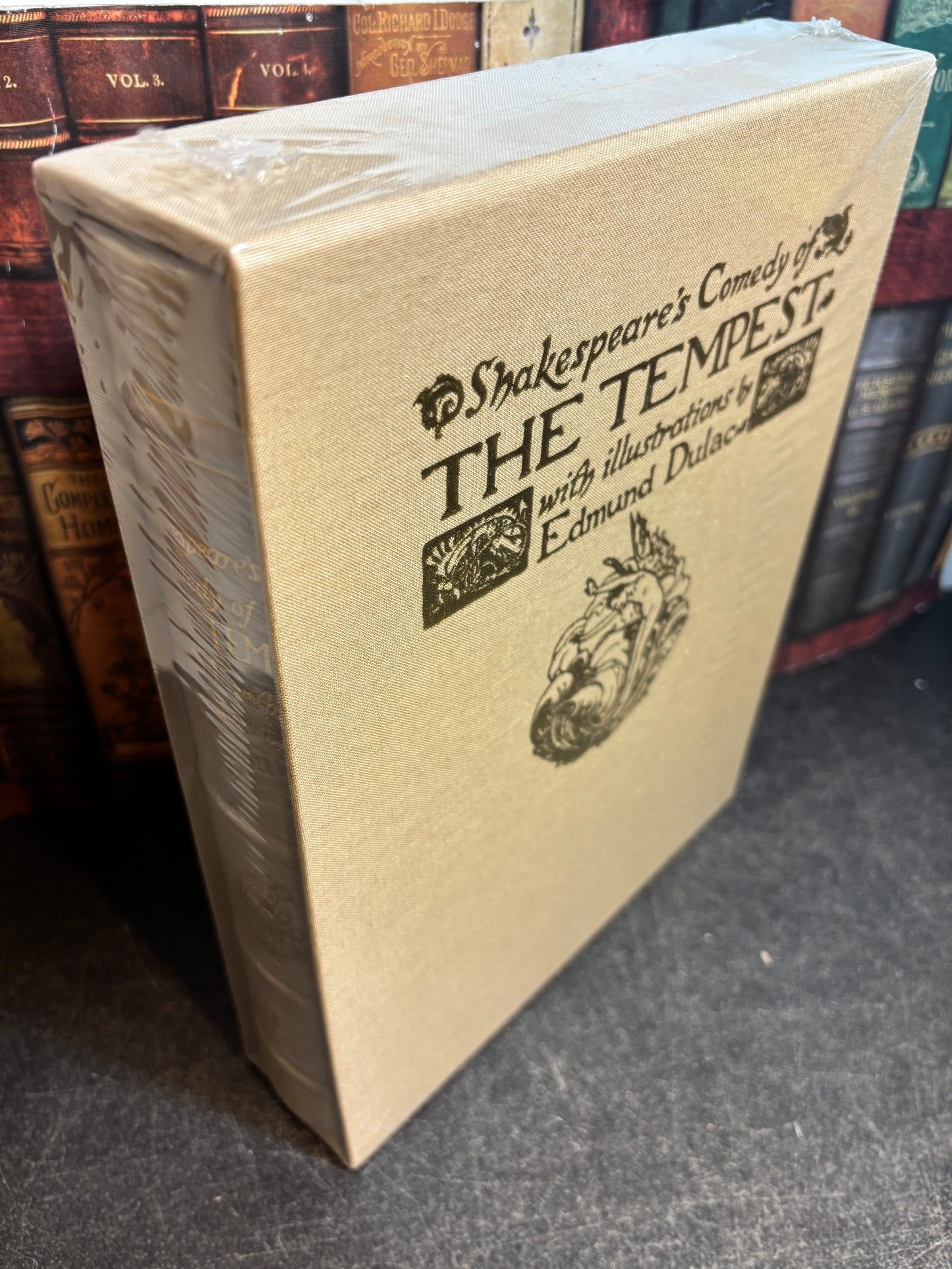 Easton Press: The Tempest Deluxe Limited Edition Illustrated by Edmund Dulac NEW & SEALED