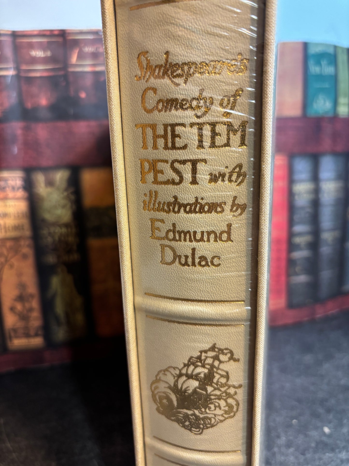 Easton Press: The Tempest Deluxe Limited Edition Illustrated by Edmund Dulac NEW & SEALED