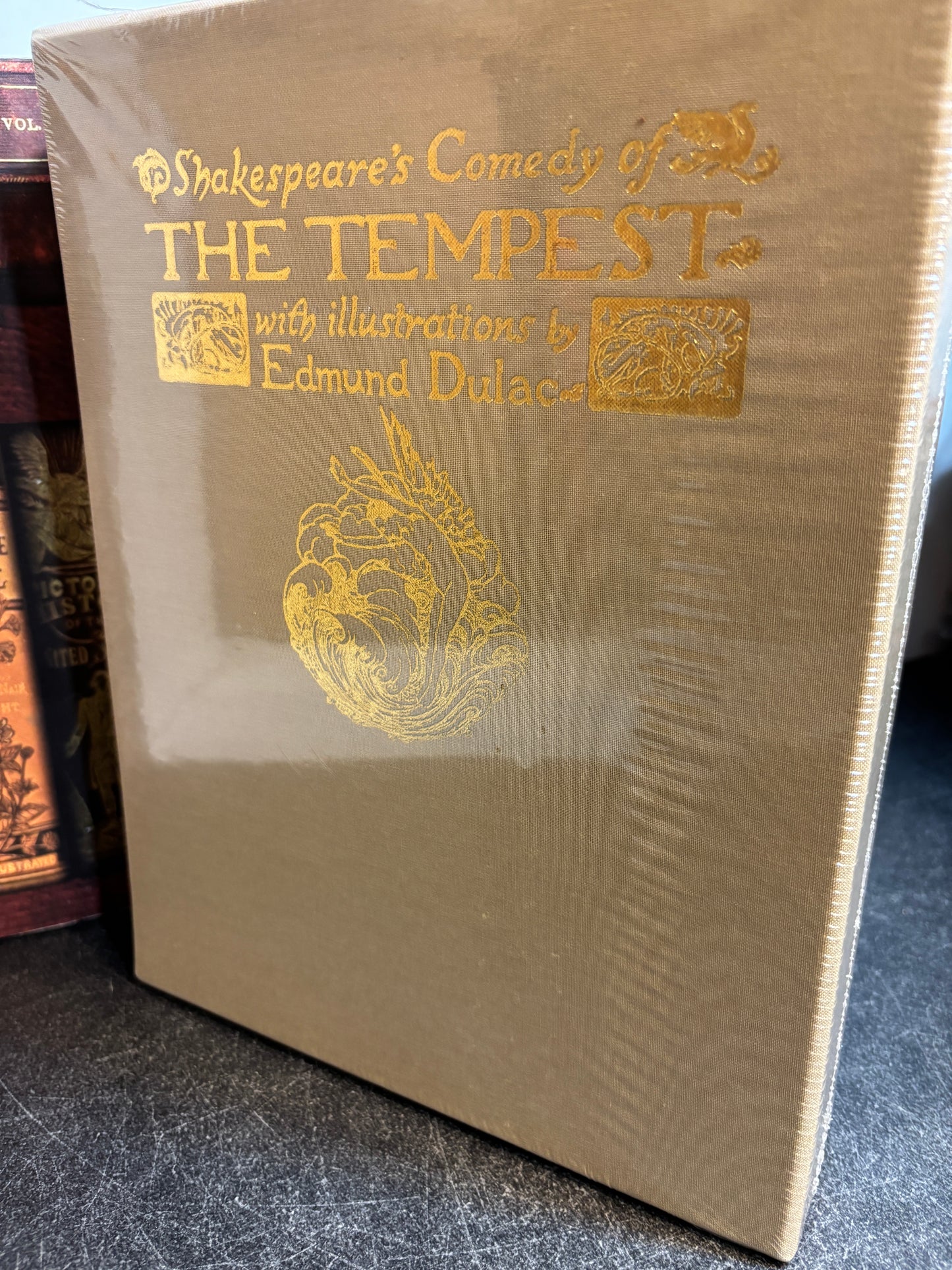Easton Press: The Tempest Deluxe Limited Edition Illustrated by Edmund Dulac NEW & SEALED