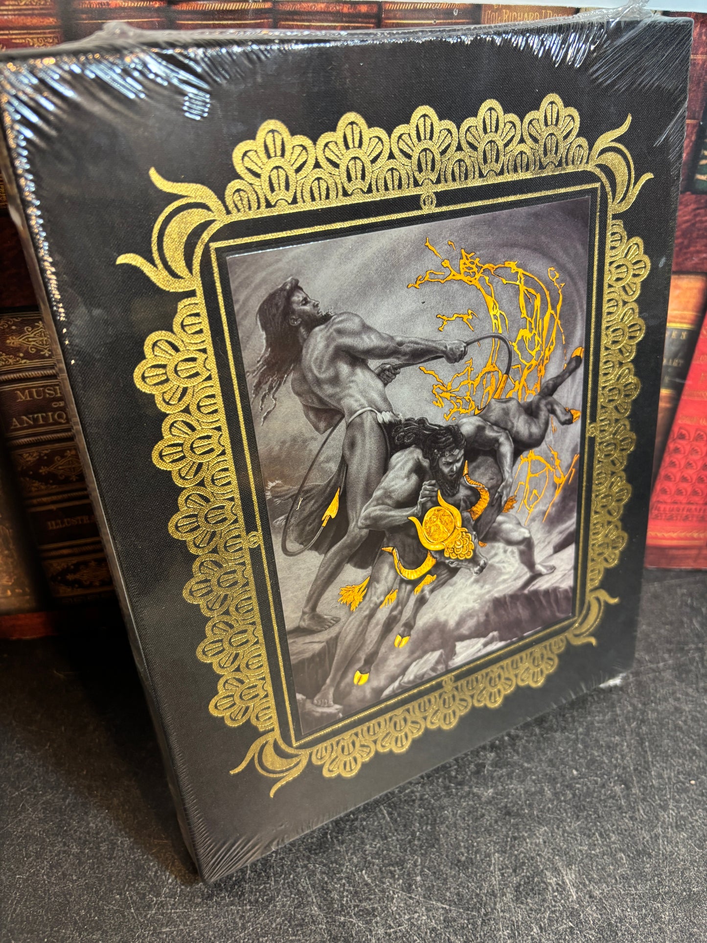 Easton Press: Gilgamesh Deluxe Edition SIGNED by Stephen Mitchell & Illustrator Rebecca Yanovskaya NEW & SEALED