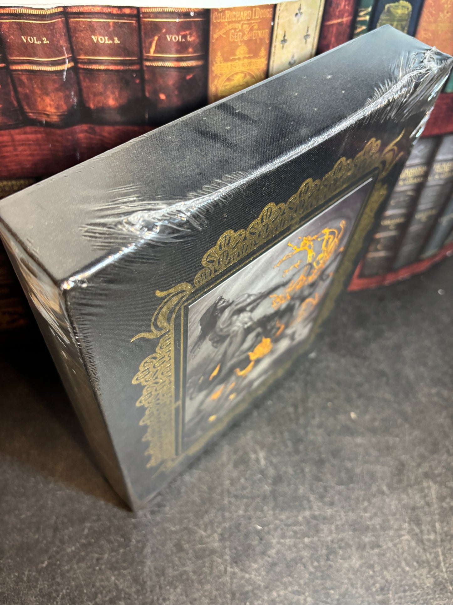 Easton Press: Gilgamesh Deluxe Edition SIGNED by Stephen Mitchell & Illustrator Rebecca Yanovskaya NEW & SEALED