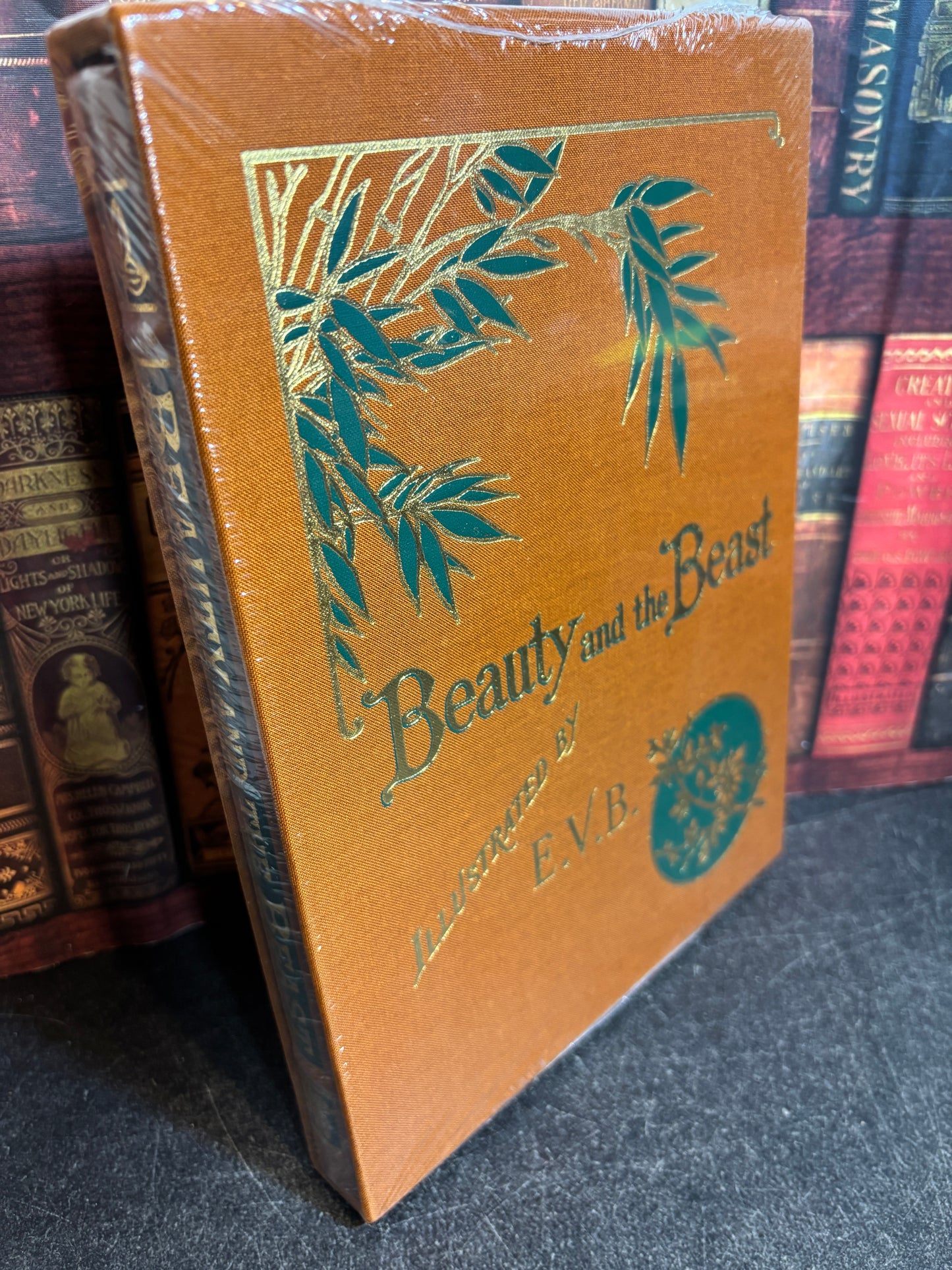 Easton Press: Beauty and the Beast Deluxe Edition Illustrated by Eleonor Vere Boyle NEW & SEALED