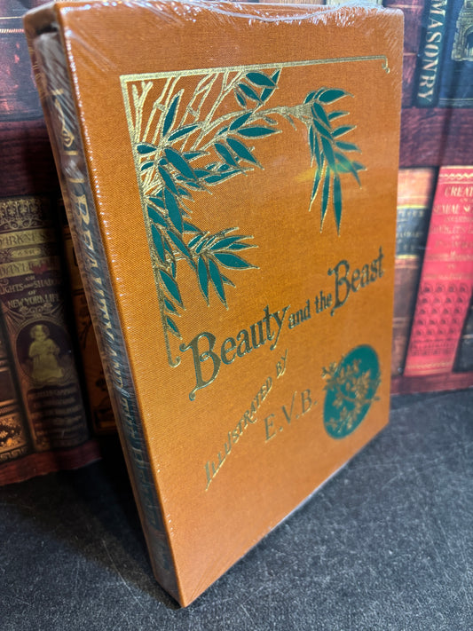 Easton Press: Beauty and the Beast Deluxe Edition Illustrated by Eleonor Vere Boyle NEW & SEALED