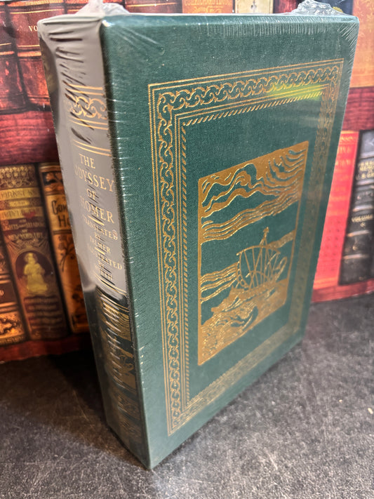Easton Press: The Odyssey of Homer Deluxe Edition translated by Palmer Illustrated by Wyeth NEW & SEALED