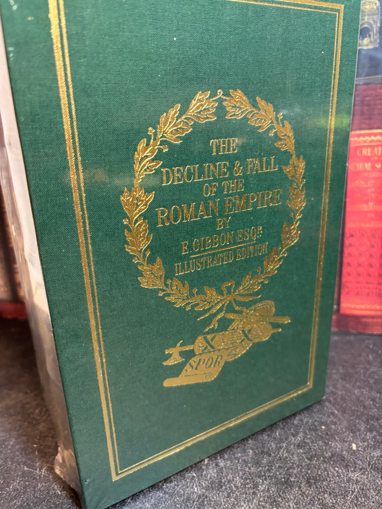 Easton Press: Gibbon's Roman Empire 2 Volume Set Deluxe Limited Edition NEW & SEALED