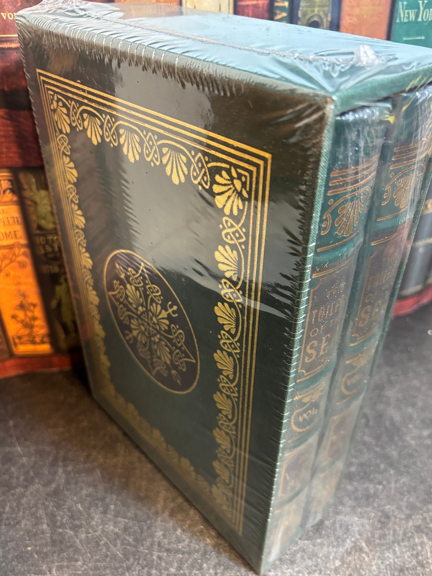 Easton Press: The Toilers of the Sea by Victor Hugo 2 Volume Set Deluxe Edition NEW & SEALED