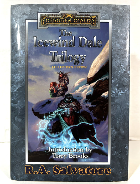 Forgotten Realms: Icewind Dale Trilogy by RA Salvatore 2000 Collector's Edition 1st Print
