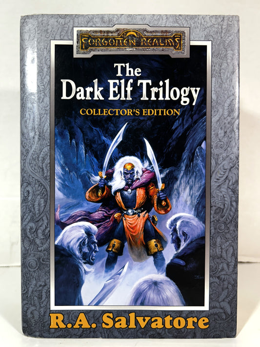 Forgotten Realms: The Dark Elf Trilogy by RA Salvatore 1998 1st Ed Collector's Ed