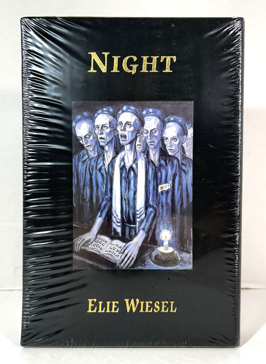 Easton Press: Night by Elie Wiesel SIGNED & SEALED