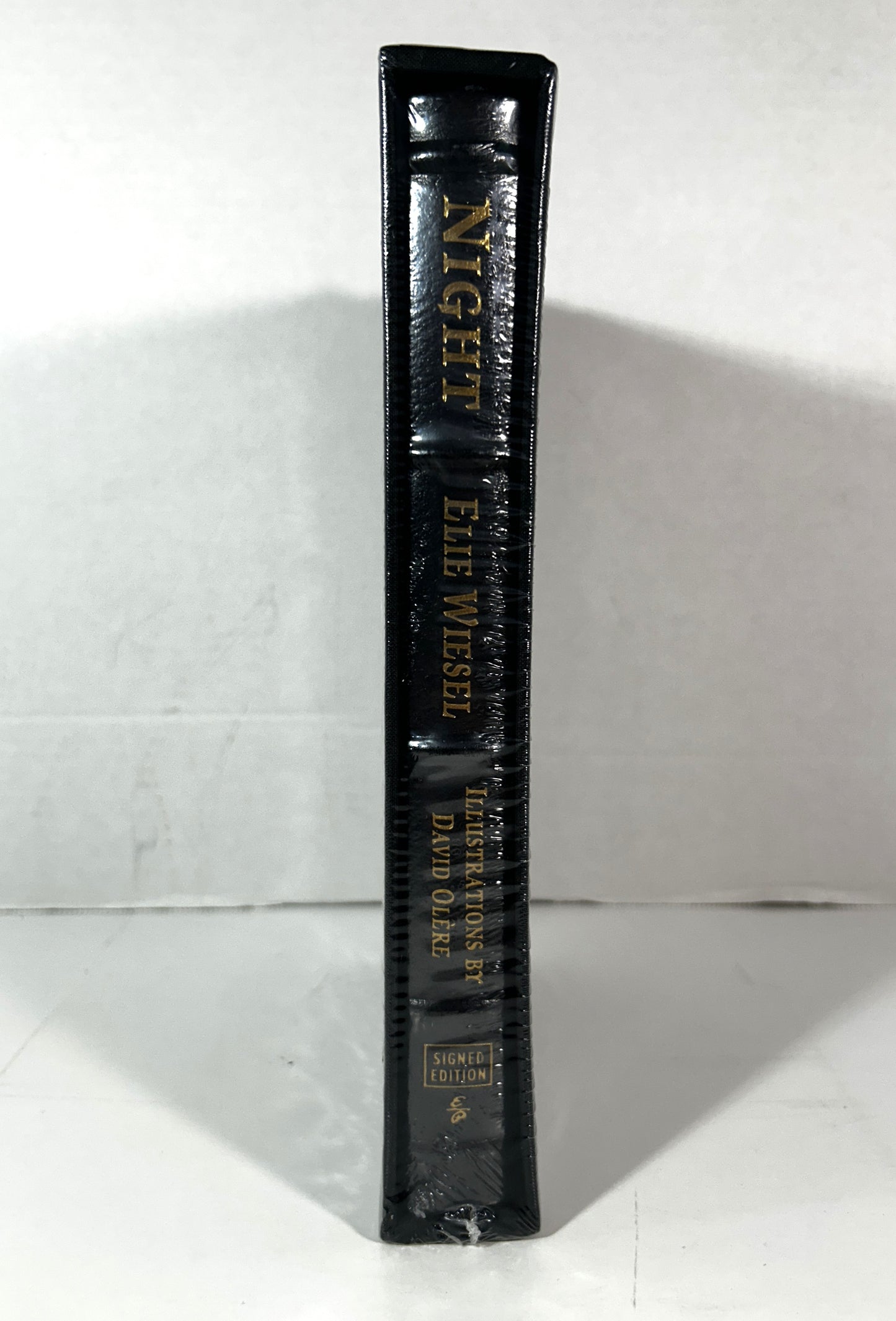 Easton Press: Night by Elie Wiesel SIGNED & SEALED