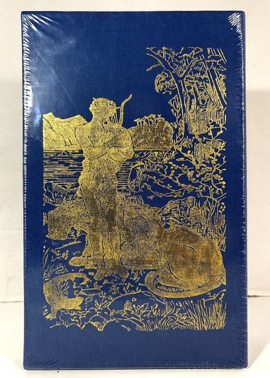 Easton Press: The Blue Poetry Book by Andrew Lang SEALED