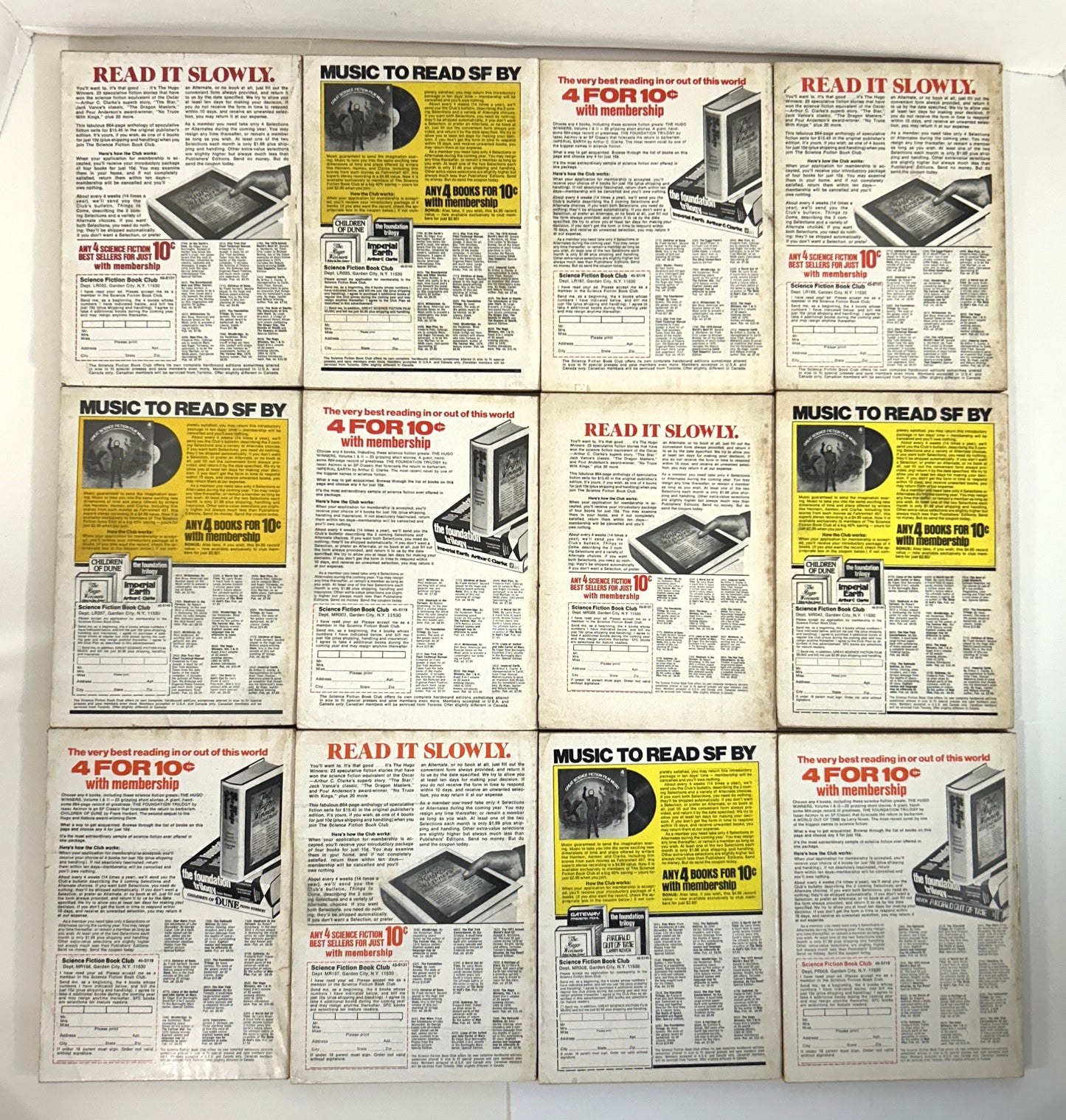 Complete 1977 Analog (includes Aug 1977 Ender's Game)