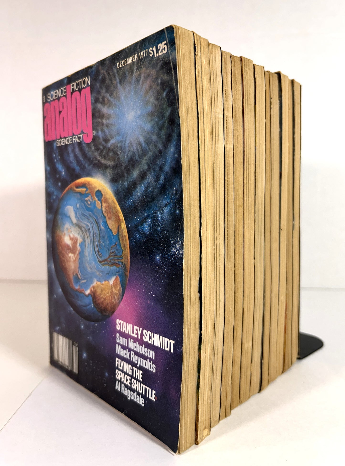 Complete 1977 Analog (includes Aug 1977 Ender's Game)
