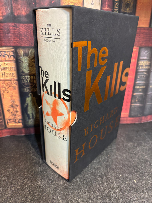 The Kills by Richard House SIGNED 1st Edition 4-in-1 Omnibus in Slipcase
