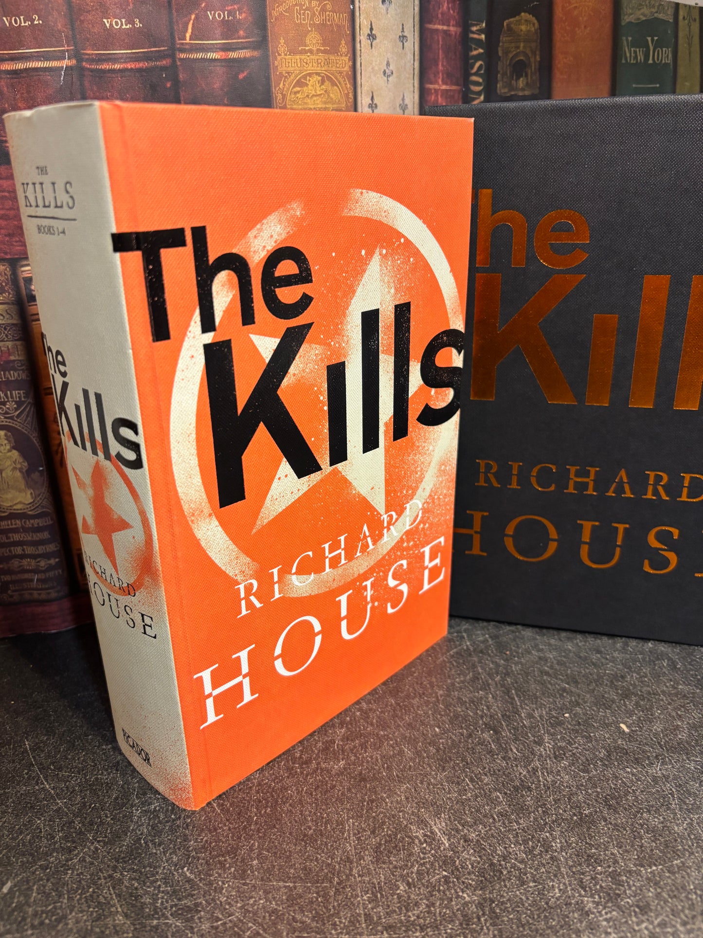 The Kills by Richard House SIGNED 1st Edition 4-in-1 Omnibus in Slipcase