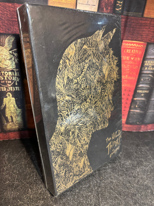 The Wild Things by Dave Eggers SIGNED Limited Edition NEW & SEALED in Slipcase