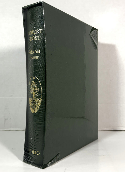 Folio Society: Selected Poems of Robert Frost SEALED