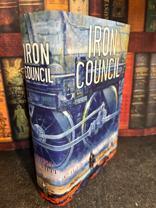 Iron Council by China Mieville 2020 Subterranean Press SIGNED Limited Edition #316/500