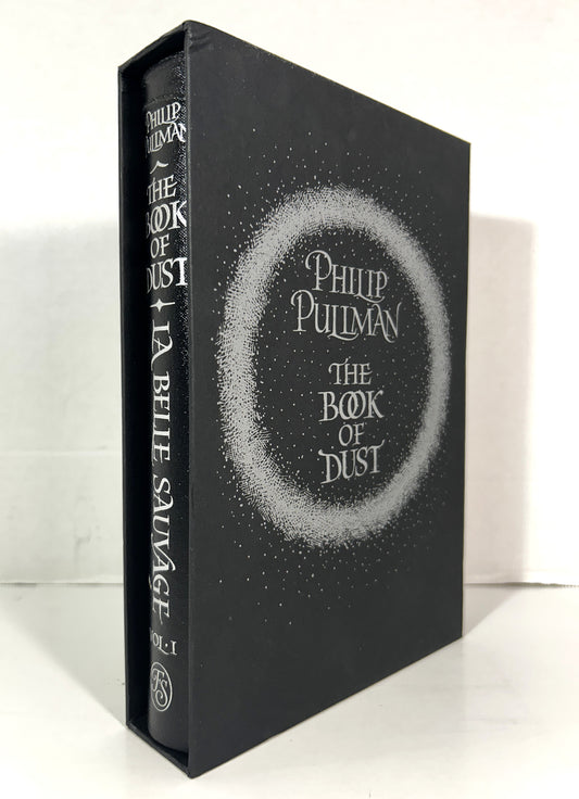 Folio Society: La Belle Sauvage (Book of Dust #1) by Philip Pullman