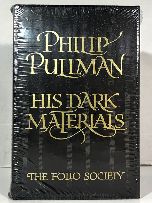 Folio Society: His Dark Materials Trilogy by Phillip Pullman SEALED