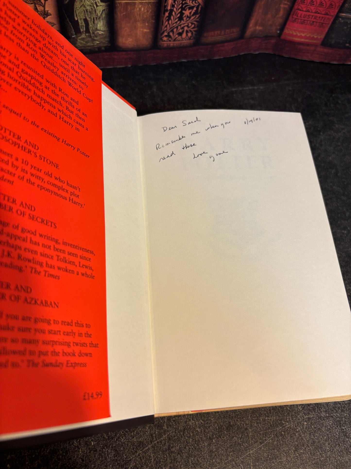Harry Potter and the Goblet of Fire by JK Rowling 2000 UK Bloomsbury 1st Edition 1st Printing w/ Errors