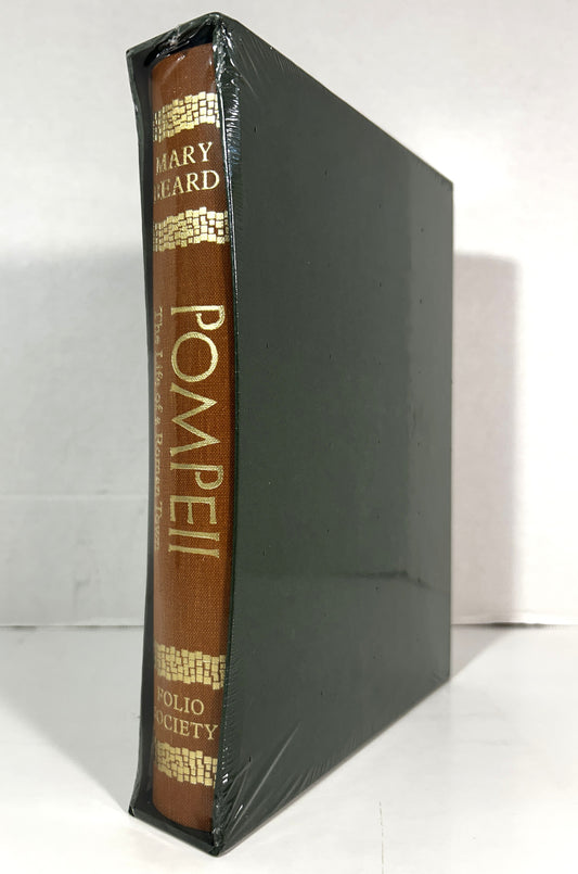 Folio Society: Pompeii: Life of a Roman Town by Mary Beard SEALED