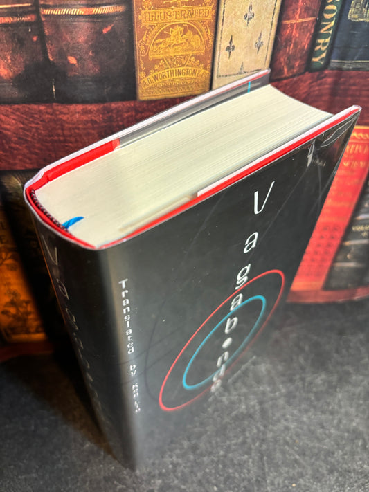 Vagabonds by Hao Jingfang SIGNED Limited Edition #33/250 1st UK Edition