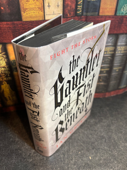 The Gauntlet and the Fist Beneath by Ian Green SIGNED Limited Edition #928/1500 w/ Sprayed Edges