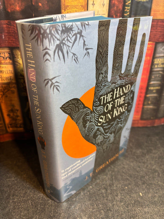 The Hand of the Sun King by JT Greathouse SIGNED Limited Edition #1352/1500 w/ Sprayed Edges