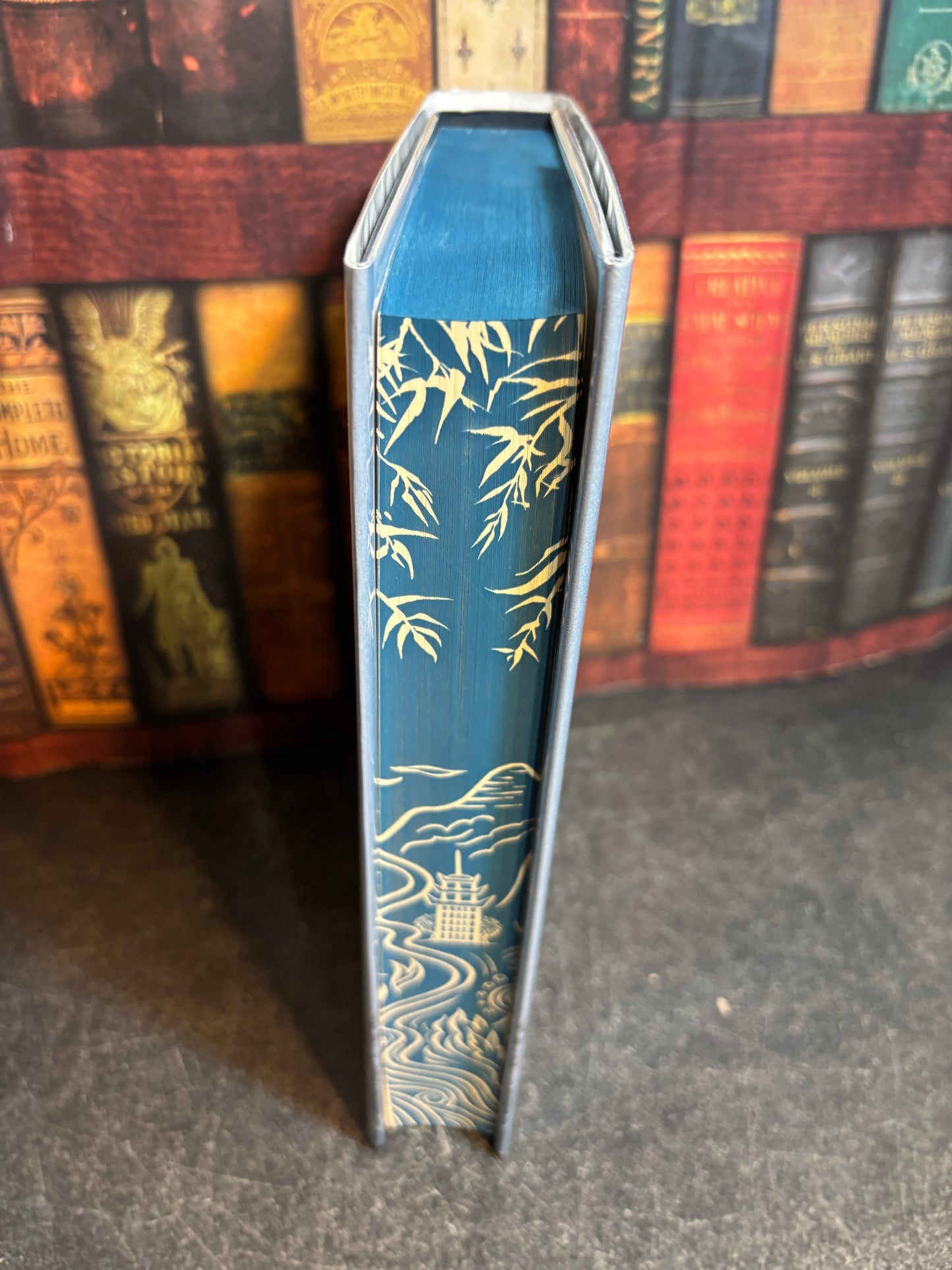 The Hand of the Sun King by JT Greathouse SIGNED Limited Edition #1352/1500 w/ Sprayed Edges