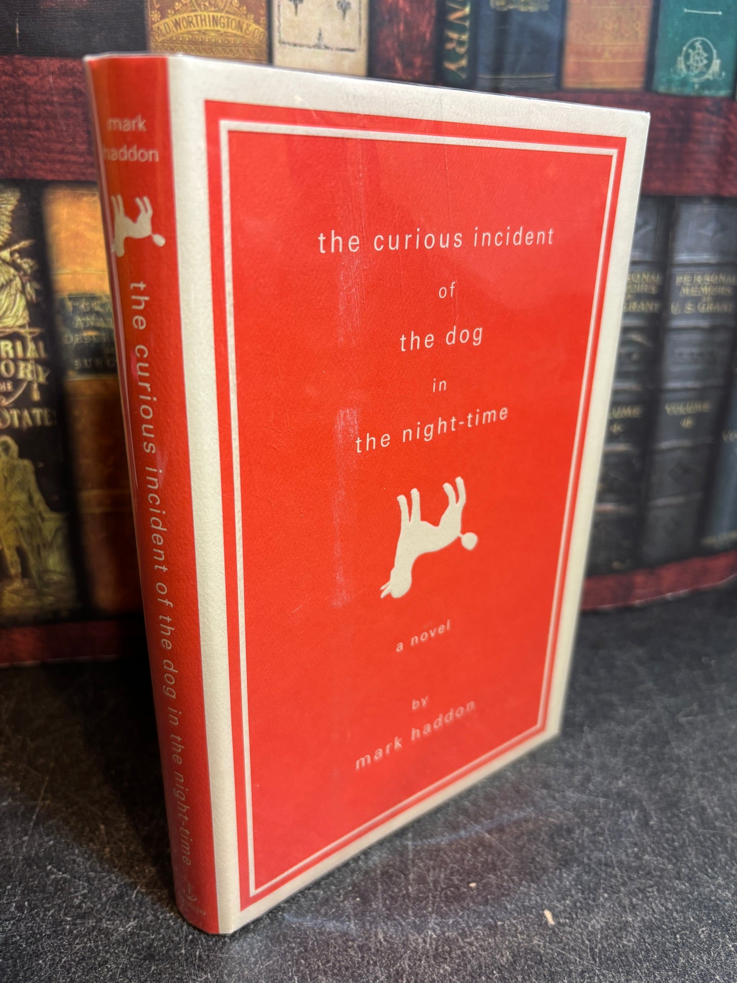 The Curious Incident of the Dog in the Night-Time by Mark Haddon SIGNED 1st Edition