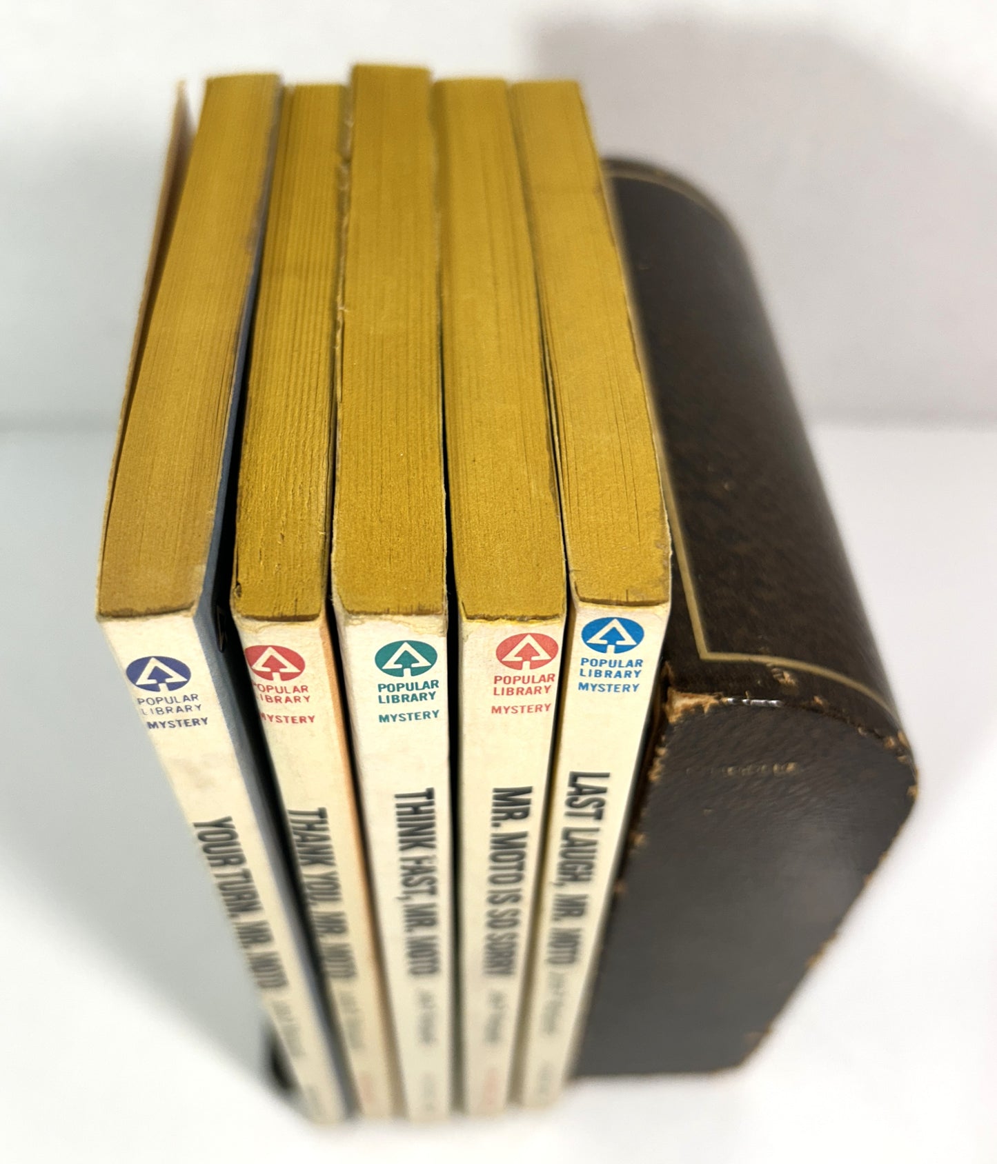 Set of 5 Mr. Moto by John P. Marquand 1977