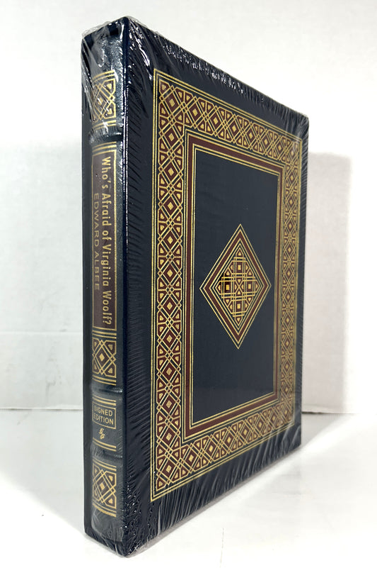 Easton Press: Who's Afraid of Virginia Woolf? by Edward Albee SIGNED & SEALED
