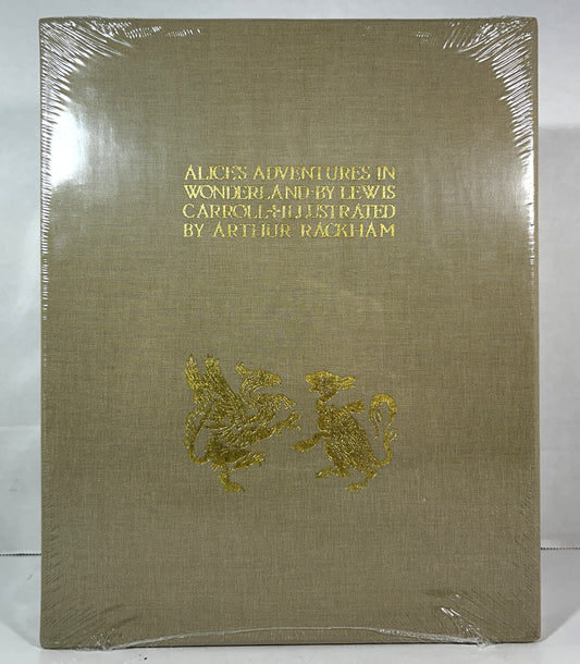 Easton Press: Alice's Adventures in Wonderland Illus by Arthur Rackham Limited Ed