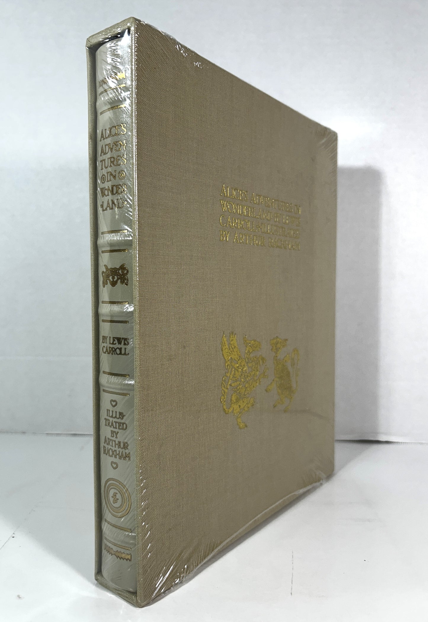 Easton Press: Alice's Adventures in Wonderland Illus by Arthur Rackham Limited Ed