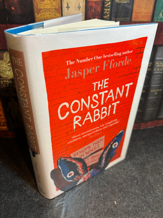 The Constant Rabbit by Jasper Fforde SIGNED Limited Edition #109/250 UK 1st Edition
