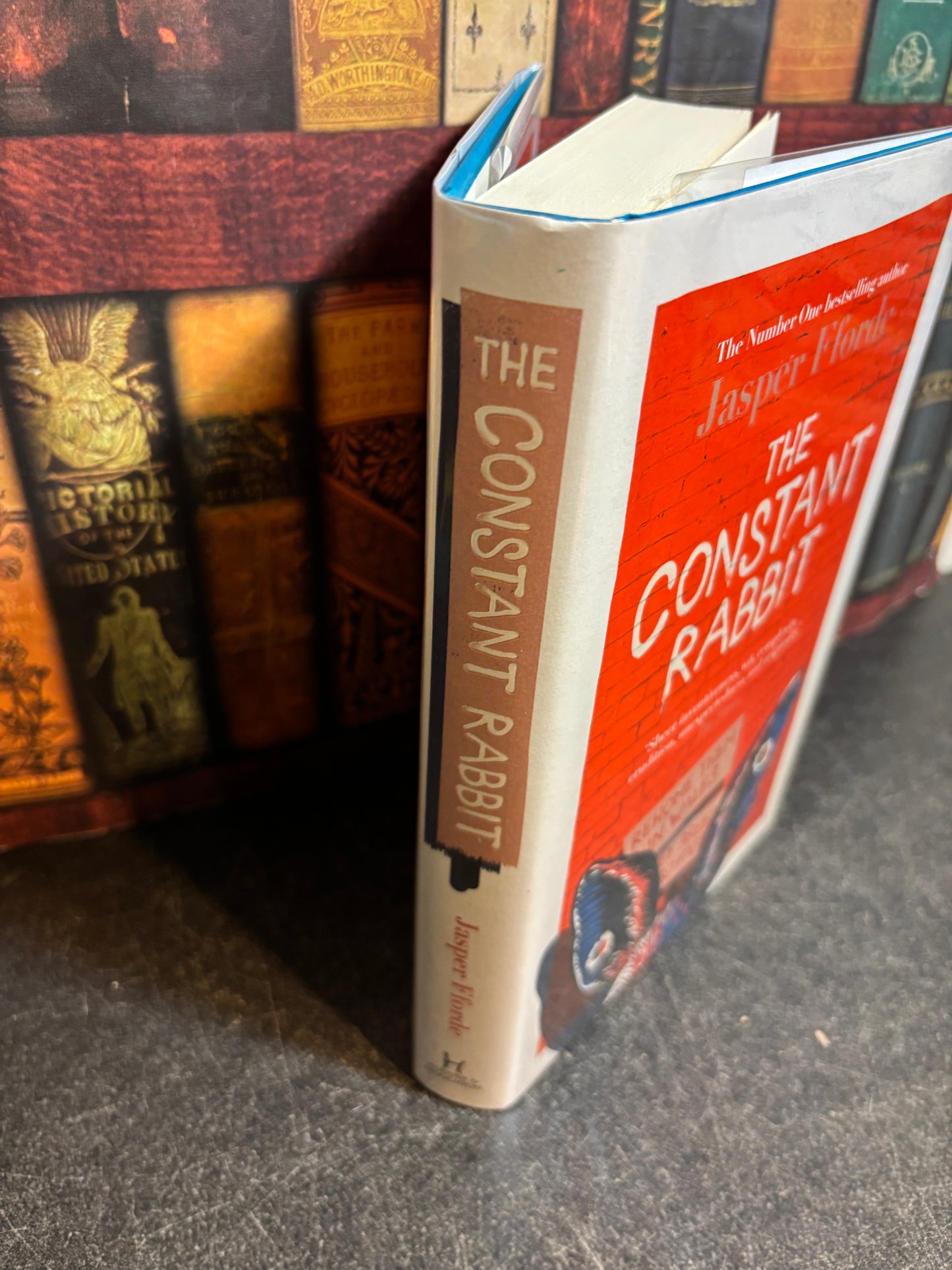 The Constant Rabbit by Jasper Fforde SIGNED Limited Edition #109/250 UK 1st Edition
