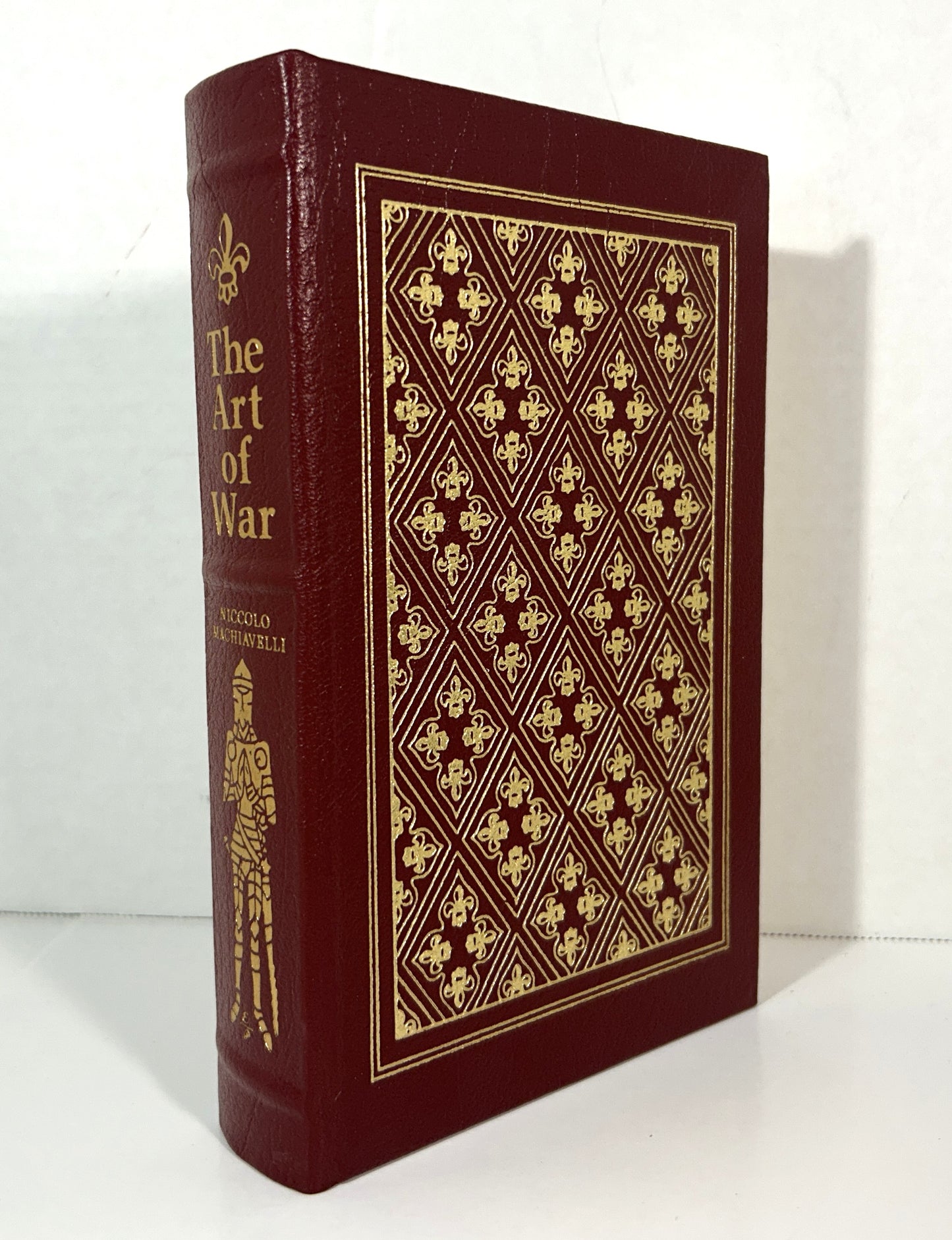 Easton Press: The Art of War + The Prince by Niccolo Machiavelli 1990