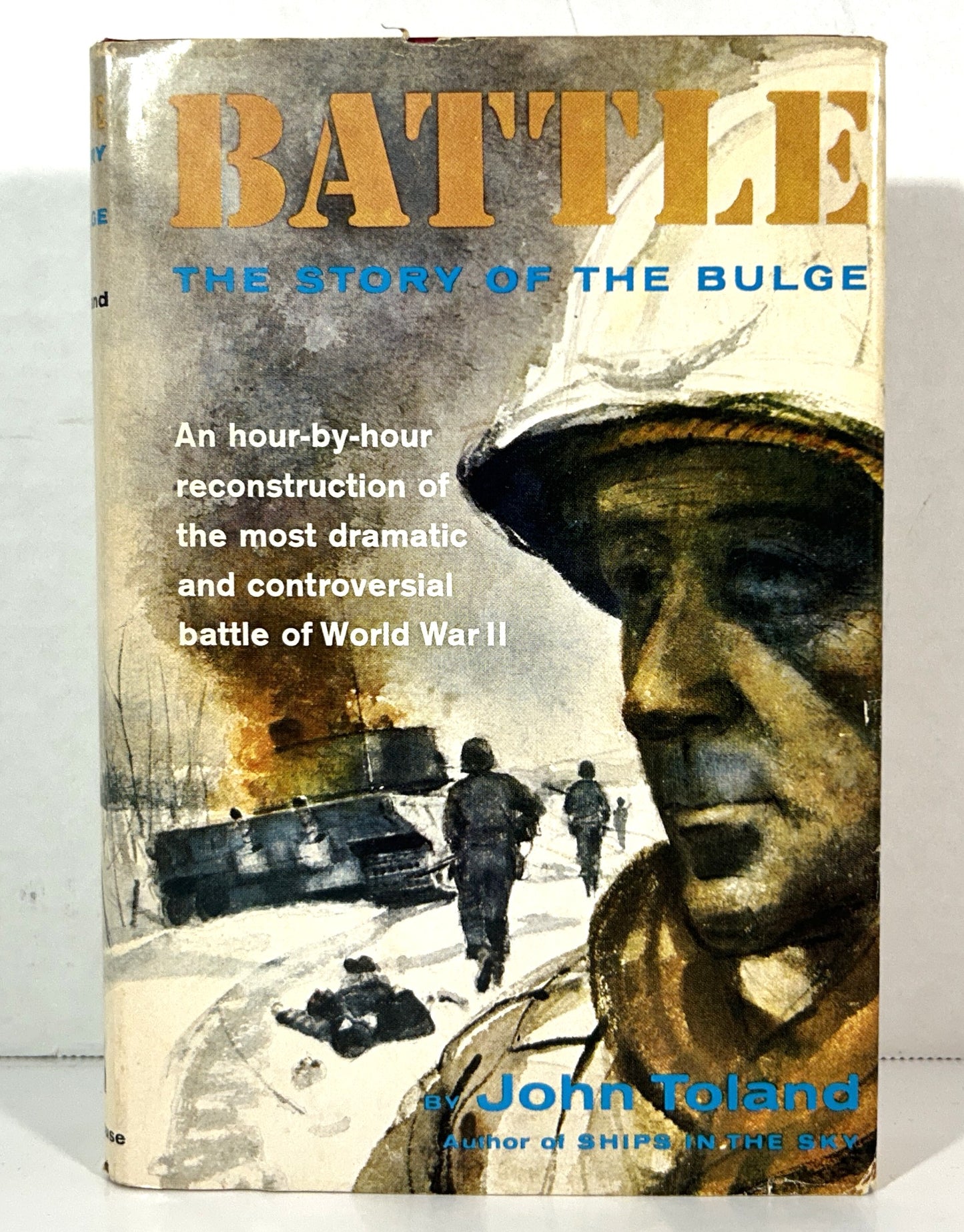 Battle: The Story of the Bulge by John Toland 1959 Book Club Edition