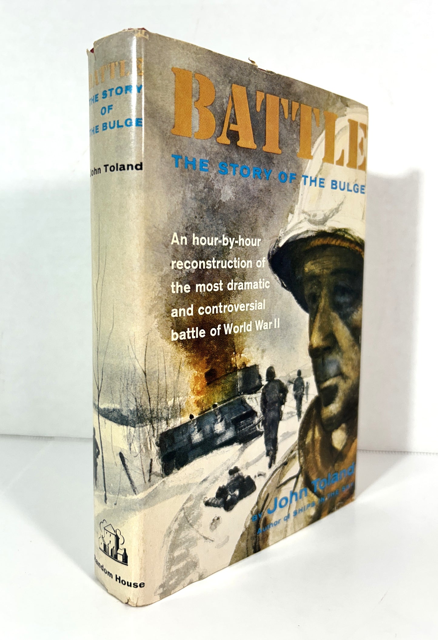 Battle: The Story of the Bulge by John Toland 1959 Book Club Edition