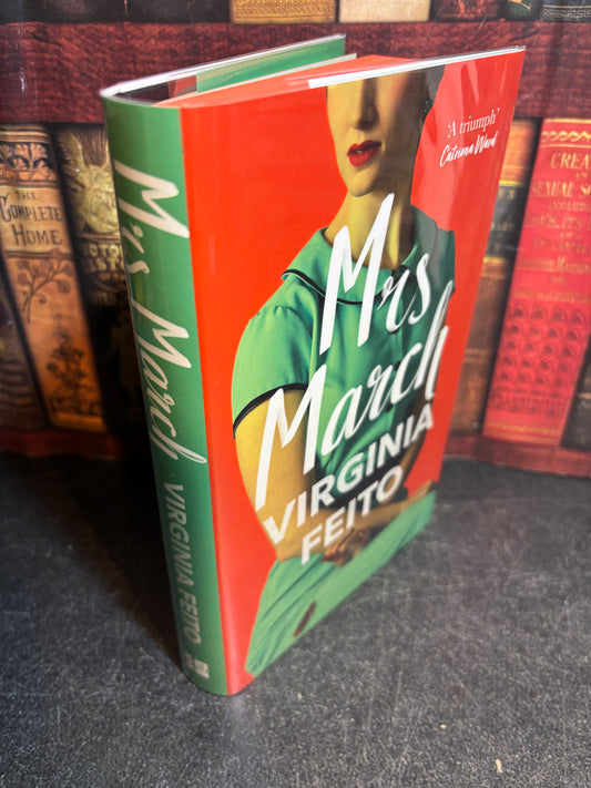 Mrs March by Virginia Feito SIGNED Limited Edition #70/1500 w/ Sprayed Edges