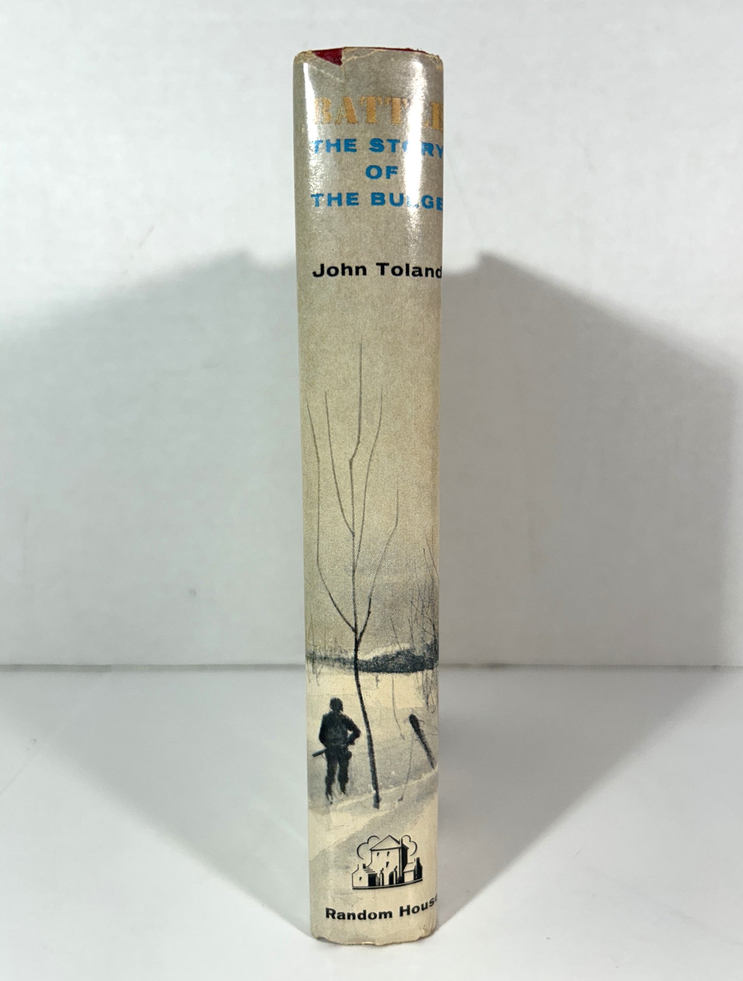 Battle: The Story of the Bulge by John Toland 1959 Book Club Edition