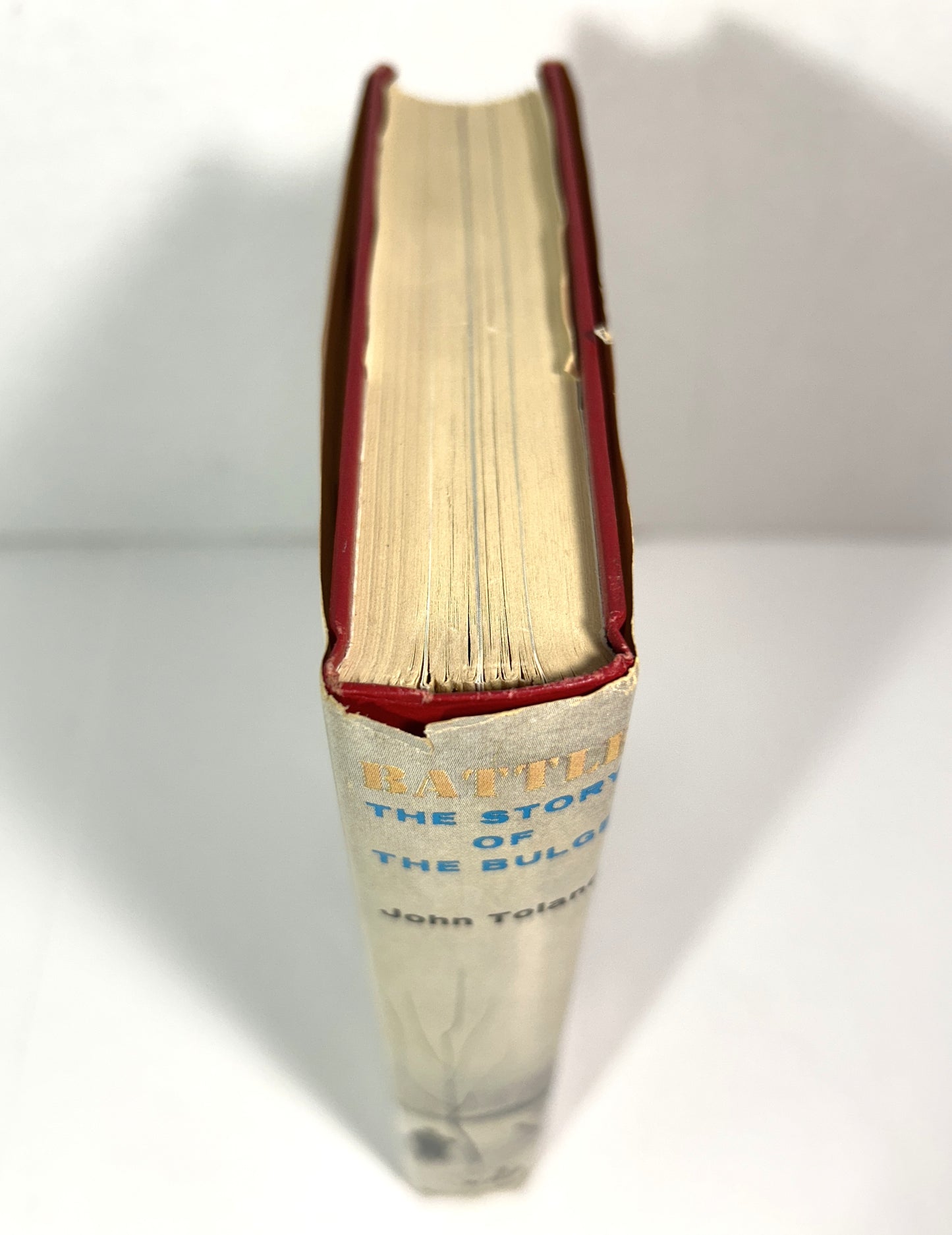 Battle: The Story of the Bulge by John Toland 1959 Book Club Edition