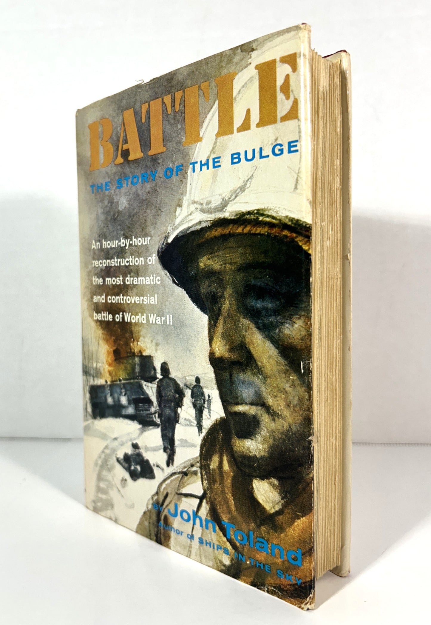Battle: The Story of the Bulge by John Toland 1959 Book Club Edition