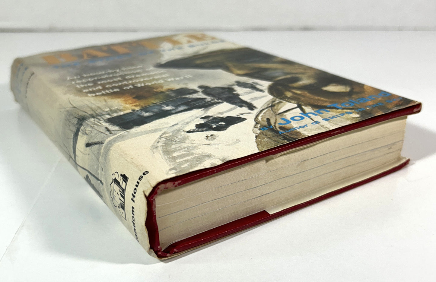 Battle: The Story of the Bulge by John Toland 1959 Book Club Edition