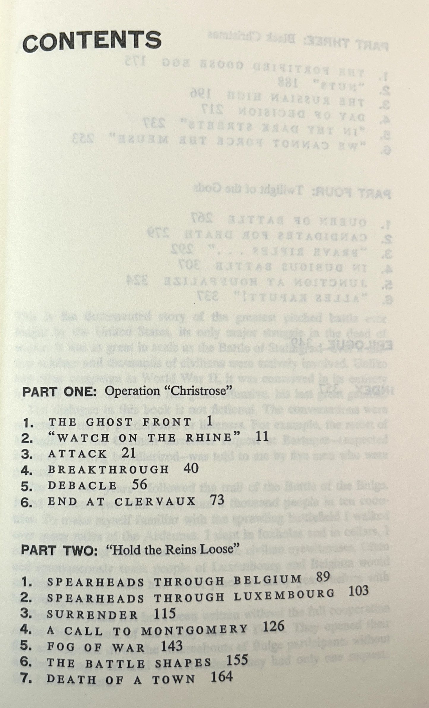 Battle: The Story of the Bulge by John Toland 1959 Book Club Edition